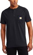 👕 carhartt delmont regular fit t-shirt - 4xl size logo