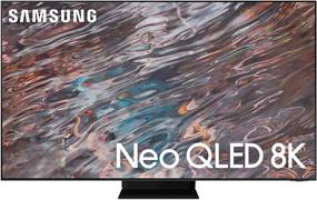 img 4 attached to 📺 Samsung 85-Inch Neo QLED 8K QN800A Series - 8K UHD Quantum HDR 32x Smart TV with Built-in Alexa (QN85QN800AFXZA, 2021 Model)