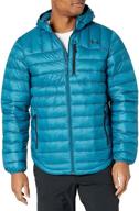 ❄️ coldgear infrared turing hooded jacket: ultimate men's winter clothing logo