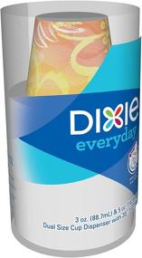img 1 attached to 🥤 Dixie Disposable Paper Cup Dispenser, Perfect for 3 Ounce or 5 Ounce Bath Cups: Convenient and Hygienic Solution