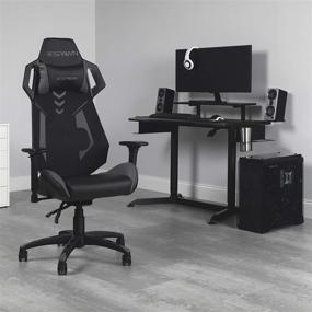 img 1 attached to 🕹️ Enhance Your Gaming Experience with the RESPAWN 200 Racing Style Gaming Chair, Gray RSP 200 GRY