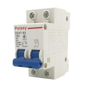 img 4 attached to Peissy Circuit Breaker Low Voltage Miniature
