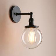 pathson industrial vintage wall lamp dia 5 lighting & ceiling fans логотип