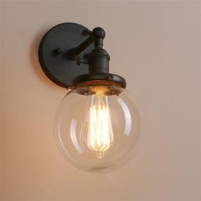 img 2 attached to Pathson Industrial Vintage Wall Lamp Dia 5 Lighting & Ceiling Fans