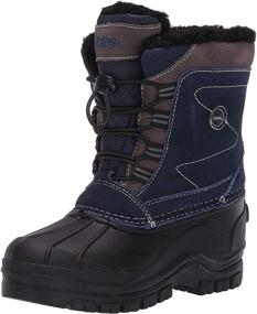 img 4 attached to 👞 Totes Boys Snow Boot - Michael Boys' Shoes