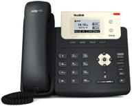 📞 yealink sip-t21p e2 ip phone with 2 lines, 2.3-inch graphical display, dual-port 10/100 ethernet, 802.3af poe – power adapter not included logo