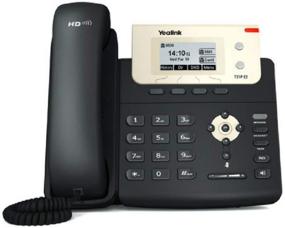 img 3 attached to 📞 Yealink SIP-T21P E2 IP Phone with 2 Lines, 2.3-Inch Graphical Display, Dual-port 10/100 Ethernet, 802.3af PoE – Power Adapter Not Included