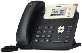 img 1 attached to 📞 Yealink SIP-T21P E2 IP Phone with 2 Lines, 2.3-Inch Graphical Display, Dual-port 10/100 Ethernet, 802.3af PoE – Power Adapter Not Included