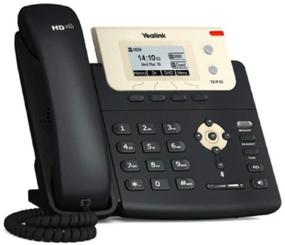 img 2 attached to 📞 Yealink SIP-T21P E2 IP Phone with 2 Lines, 2.3-Inch Graphical Display, Dual-port 10/100 Ethernet, 802.3af PoE – Power Adapter Not Included