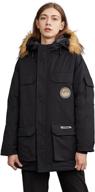 fitouch apolis womens heavyweight removable women's clothing in coats, jackets & vests logo