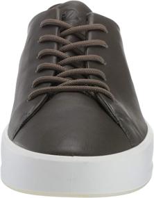 img 3 attached to Durable and Stylish ECCO Sneaker Dyneema Leather: Men's Shoes Perfect for Fashion Sneakers