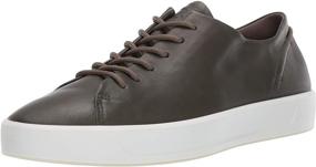 img 4 attached to Durable and Stylish ECCO Sneaker Dyneema Leather: Men's Shoes Perfect for Fashion Sneakers