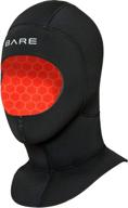 bare ultra warmth diving wetsuit logo