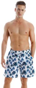 img 2 attached to 🩳 Boys' Matching Family Swimsuit Trunks in Boys' Clothing