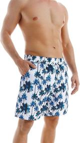 img 1 attached to 🩳 Boys' Matching Family Swimsuit Trunks in Boys' Clothing
