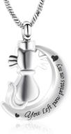minicremation pet cremation jewelry: elegant ashes necklace keepsake for cats logo