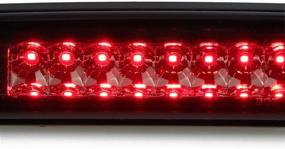 img 1 attached to Third Brake Light Fit 1995-2015 Toyota Tacoma Truck Full LED 3Rd Brake Stop Tail Lamp (Smoke Lens)