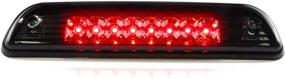 img 3 attached to Third Brake Light Fit 1995-2015 Toyota Tacoma Truck Full LED 3Rd Brake Stop Tail Lamp (Smoke Lens)