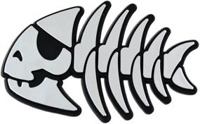 img 1 attached to Jolly Pirate Fish Chrome Emblem