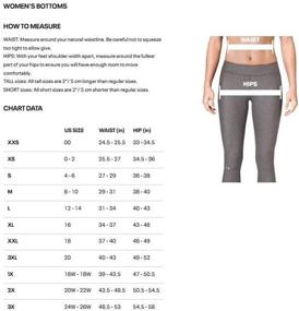 img 2 attached to Ultimate Performance: Under Armour Women's HeatGear Middy Shorts