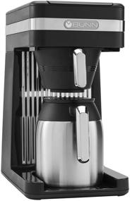 img 2 attached to BUNN 55200 CSB3T Platinum Thermal Coffee Maker Stainless Steel, 10-Cup – Speed Brew for Enhanced Performance