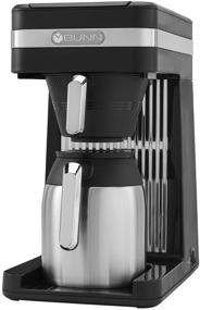 img 3 attached to BUNN 55200 CSB3T Platinum Thermal Coffee Maker Stainless Steel, 10-Cup – Speed Brew for Enhanced Performance