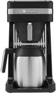 bunn 55200 csb3t platinum thermal coffee maker stainless steel, 10-cup – speed brew for enhanced performance logo