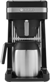 img 4 attached to BUNN 55200 CSB3T Platinum Thermal Coffee Maker Stainless Steel, 10-Cup – Speed Brew for Enhanced Performance