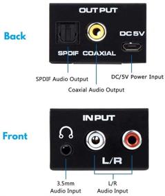 img 2 attached to Цифровой преобразователь Coaxial Toslink Optical