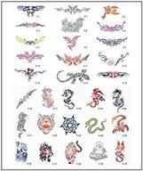 paasche tattoo stencil book designs painting, drawing & art supplies logo