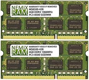 img 2 attached to DDR3 1066MHZ PC3 8500 SODIMM Laptop Memory