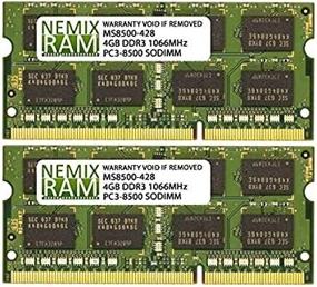 img 3 attached to DDR3 1066MHZ PC3 8500 SODIMM Laptop Memory