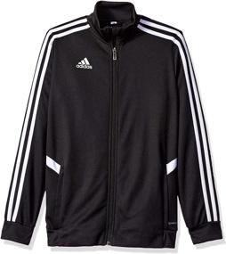 img 4 attached to Куртка adidas для мальчиков Tiro - улучшенная SEO