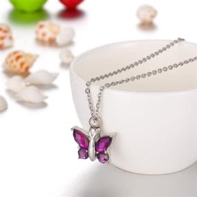 img 2 attached to Valyria Cremation Butterfly Keepsake Memorial