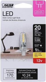 img 3 attached to 💡 Brighten Your Space Efficiently with Feit Electric BP20G4 830 LED Bulb"