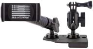 📱 jeep wrangler jl & gladiator dash mount cell phone holder with 2 action camera and gps navigation mounts - compatible with iphone and android smartphones (not 4xe, 2018+) logo