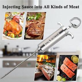 img 1 attached to Injector Professional Marinade Capacity Including