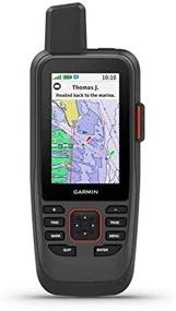 img 3 attached to 🌊 Garmin GPSMAP 86Sci: Floating Handheld GPS with Button Operation, BlueChart G3 Charts, InReach Satellite Comm, Boat Data Streaming