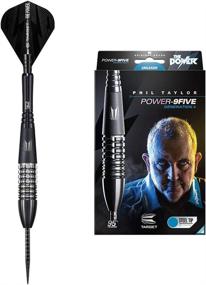 img 4 attached to 🎯 Enhance Your Game with Target Darts - Power 9Five Generation 4 Steel Tip Darts