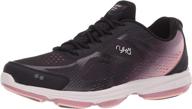 ultimate comfort and support: 👟 ryka women's devotion plus 2 walking shoe logo