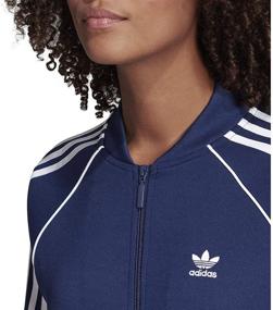 img 1 attached to 👚 Stylish and Sporty: Unveiling the adidas Originals Women's Superstar Track Jacket