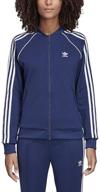 👚 stylish and sporty: unveiling the adidas originals women's superstar track jacket логотип