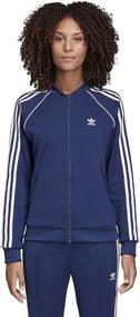 img 2 attached to 👚 Stylish and Sporty: Unveiling the adidas Originals Women's Superstar Track Jacket