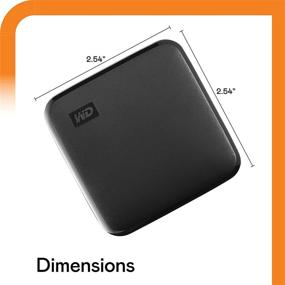 img 3 attached to 💻 1TB WD Elements SE Portable SSD - USB 3.0 - PC and Mac Compatible - WDBAYN0010BBK-WESN