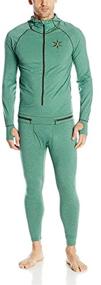 img 4 attached to AIRBLASTER Merino Ninja Natural X Small: Ultimate Performance and Comfort in a Compact Size