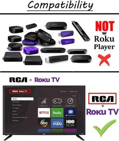 img 2 attached to 📺 Улучшенный пульт дистанционного управления RCA ROKU TV с регулировкой громкости и кнопкой включения телевизора.