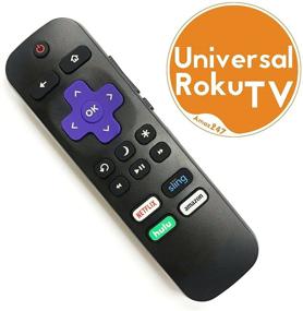 img 3 attached to 📺 Улучшенный пульт дистанционного управления RCA ROKU TV с регулировкой громкости и кнопкой включения телевизора.