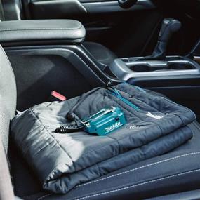 img 3 attached to Makita DCB200A 18V LXT Lithium-Ion Cordless Heated Blanket: Stay Warm Anywhere!