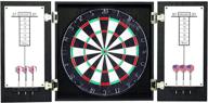 🎯 hathaway winchester dartboard & cabinet set: premium quality for endless darting fun логотип