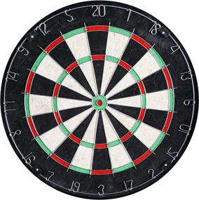 img 3 attached to 🎯 Hathaway Winchester Dartboard & Cabinet Set: Premium Quality for Endless Darting Fun